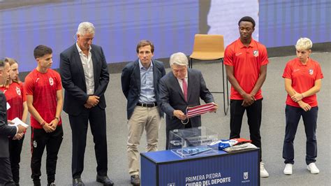tomie formaran|La Ciudad del Deporte despega: “Los Kokes del futuro se .